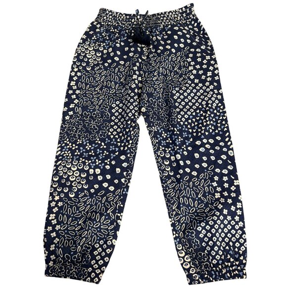 Mayoral Girls Patchwork Print Elastic Waist Pants 5T "Tinta" NWT - Picture 2 of 4